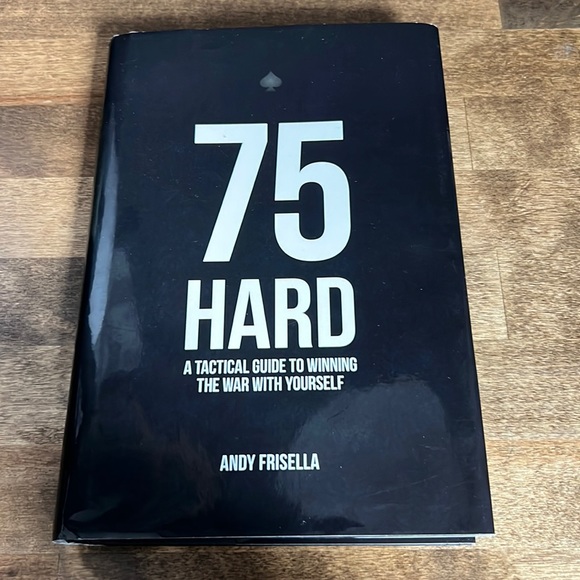Other - 75 Hard Book Hardcover